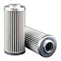 Main Filter Hydraulic Filter, replaces FILTER MART 282895, 10 micron, Outside-In, Glass MF0066008